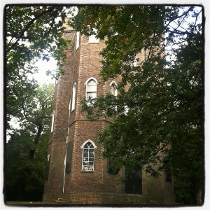Severndroog Castle, Oxleas Wood on Shooters Hill.